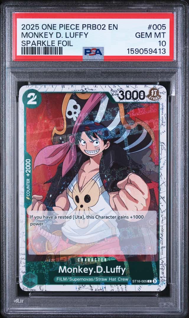Monkey D. Luffy