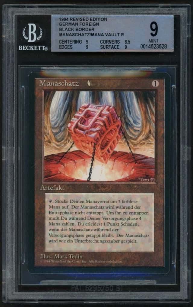 Manaschatz/(Mana Vault R)