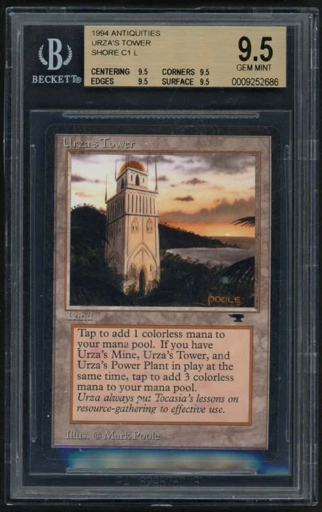 Urza's Tower, shore C1 :L:
