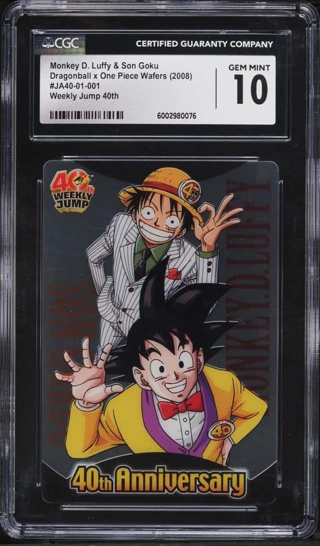 Monkey D. Luffy & Son Goku