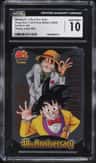 Monkey D. Luffy & Son Goku