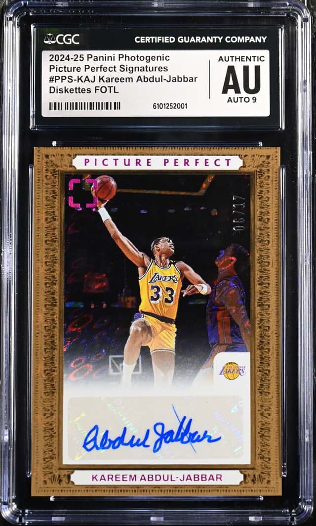 2024-25 Photogenic Picture Perfect Signatures