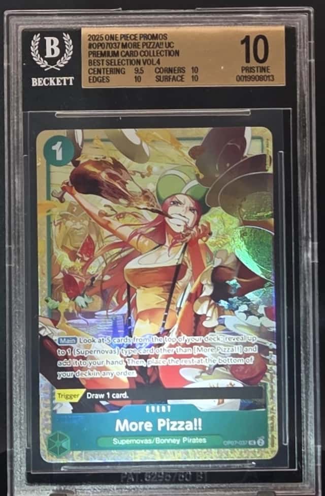 More Pizza!! UC/(Premium Card Collection Best Selection Vol.4)
