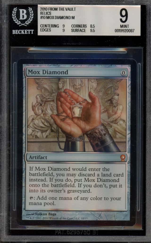 Mox Diamond
