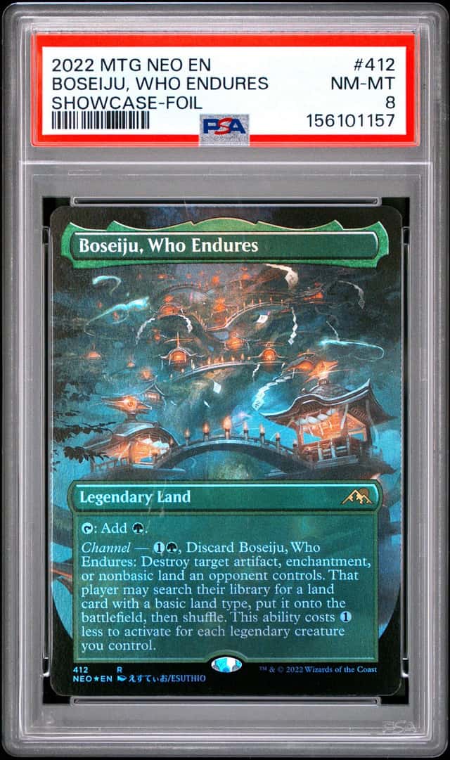 Boseiju, Who Endures