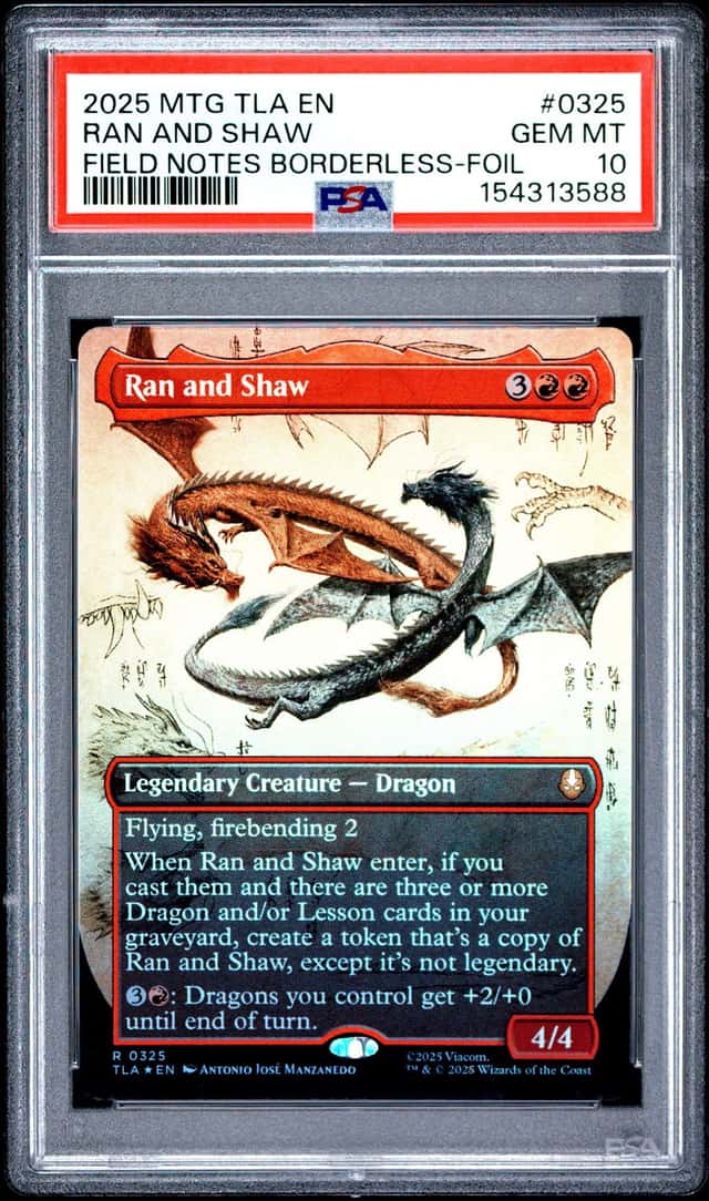 Ran And Shaw