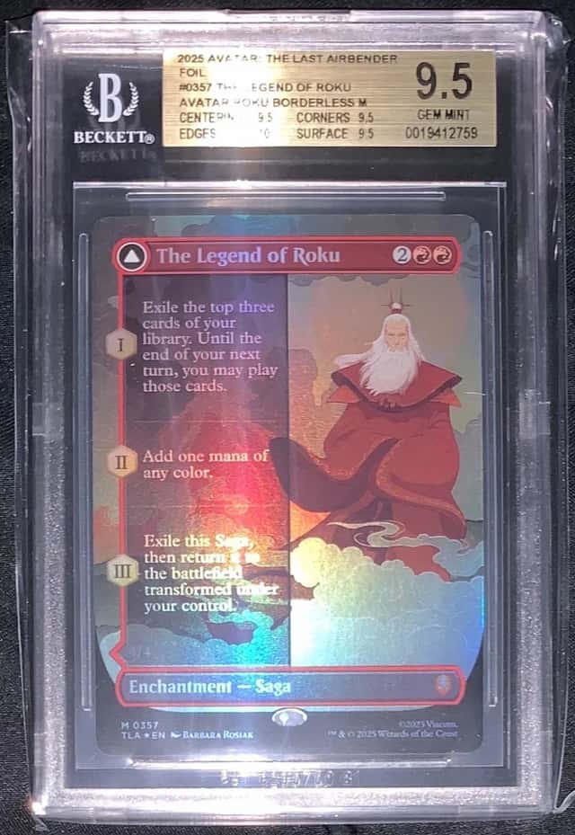 The Legend of Roku // Avatar Roku BORDERLESS M