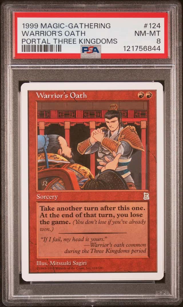 Warrior's Oath