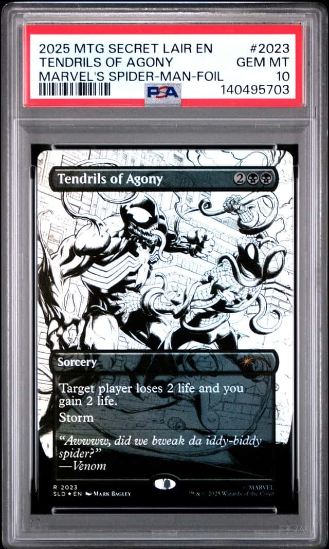 Tendrils Of Agony