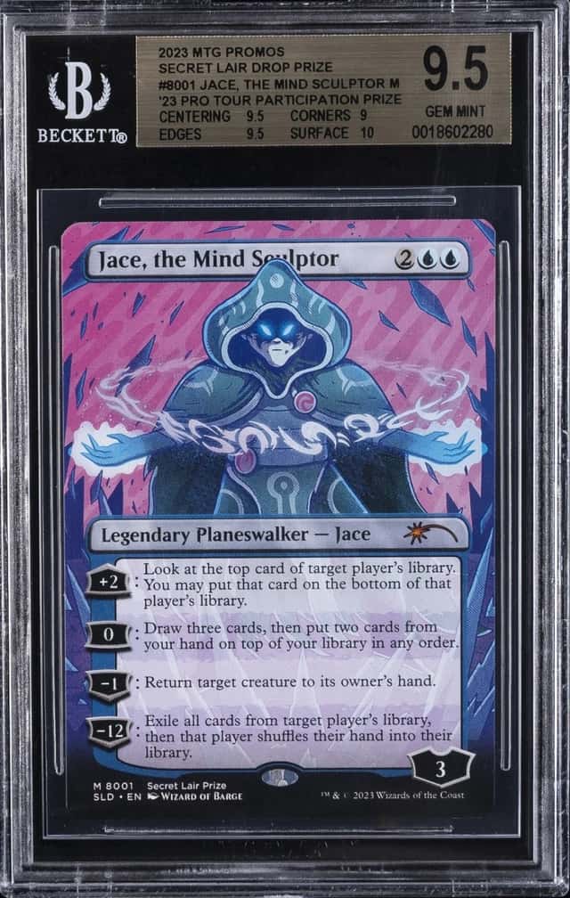 Jace, the Mind Sculptor M/(2023 Pro Tour Participation Prize)