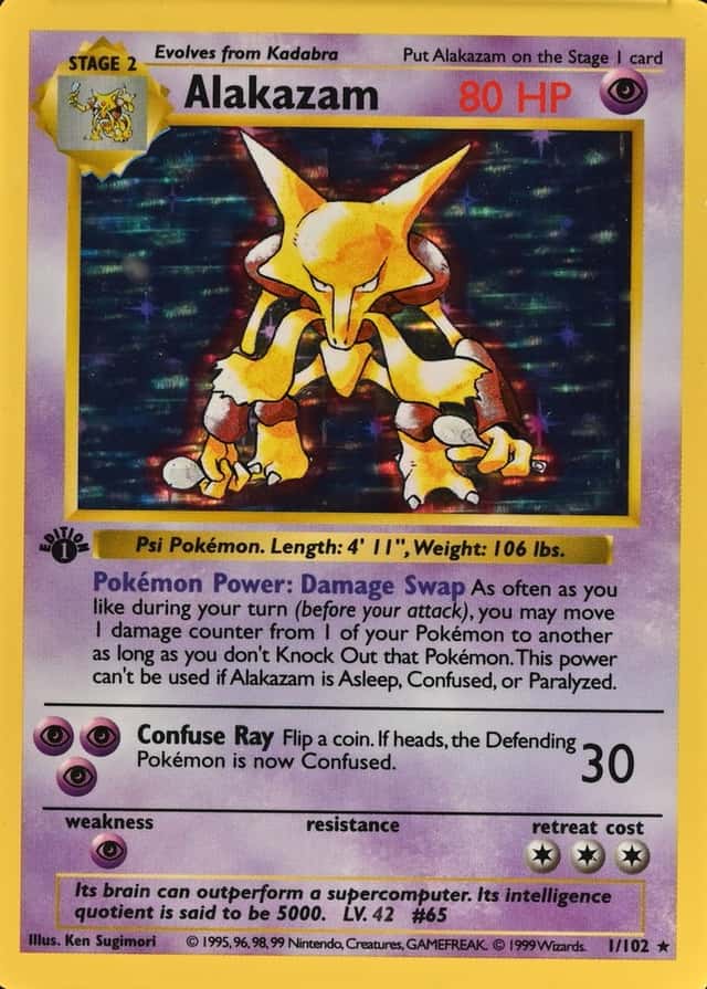 Holo · 1st Edition
