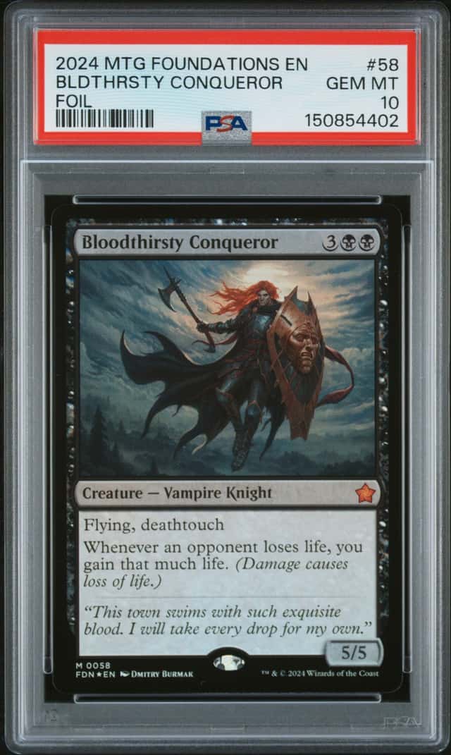 BLDTHRSTY CONQUEROR