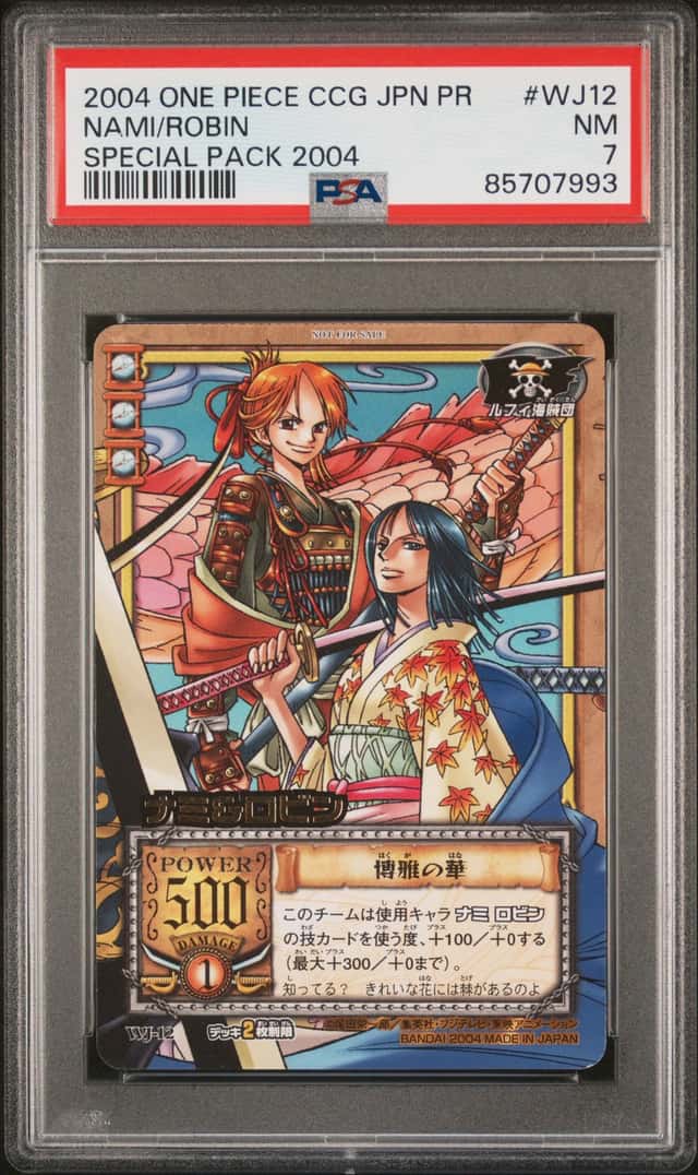 Nami & Robin