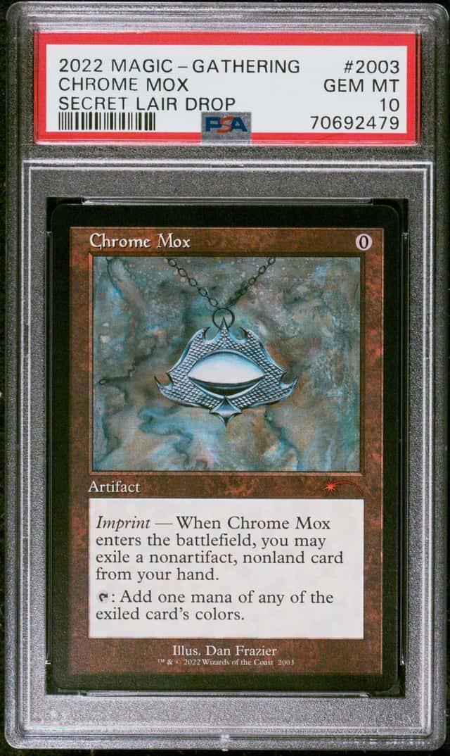Chrome Mox