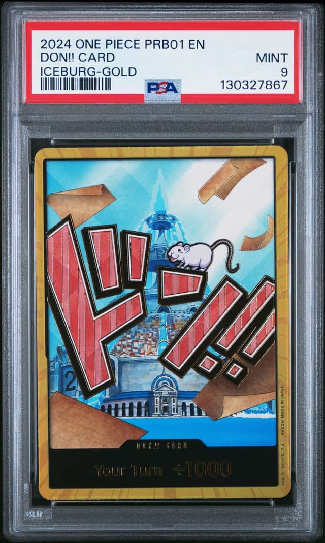Don!! Card
