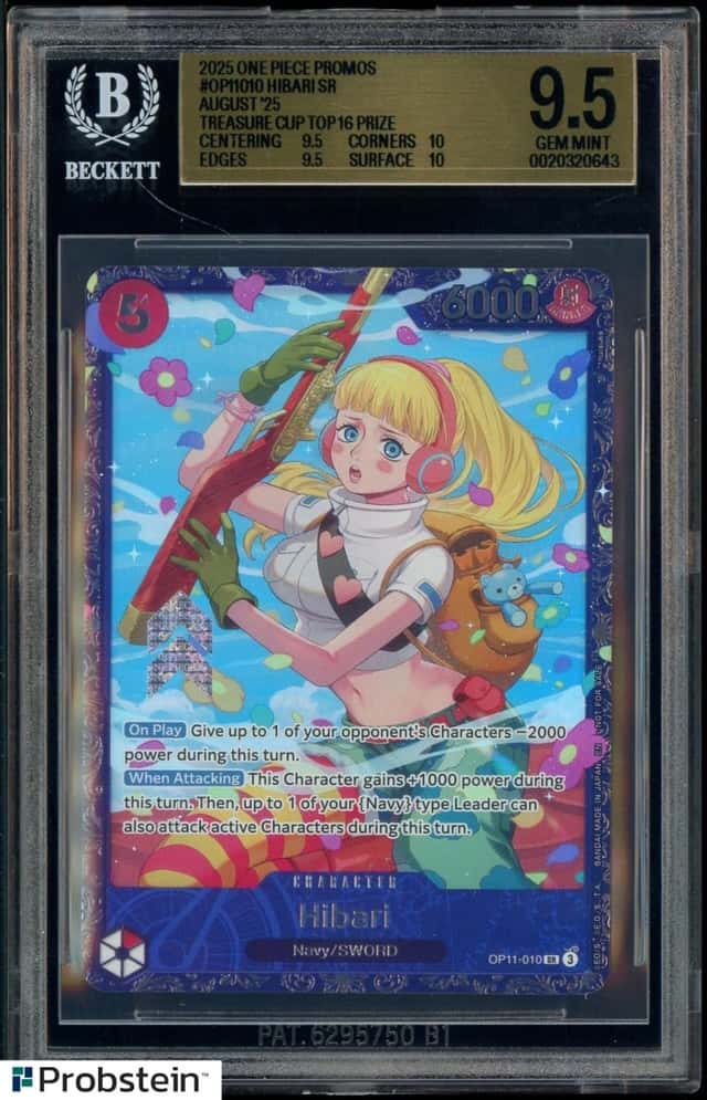 Hibari SR/(August '25 Treasure Cup Top 16 Prize)