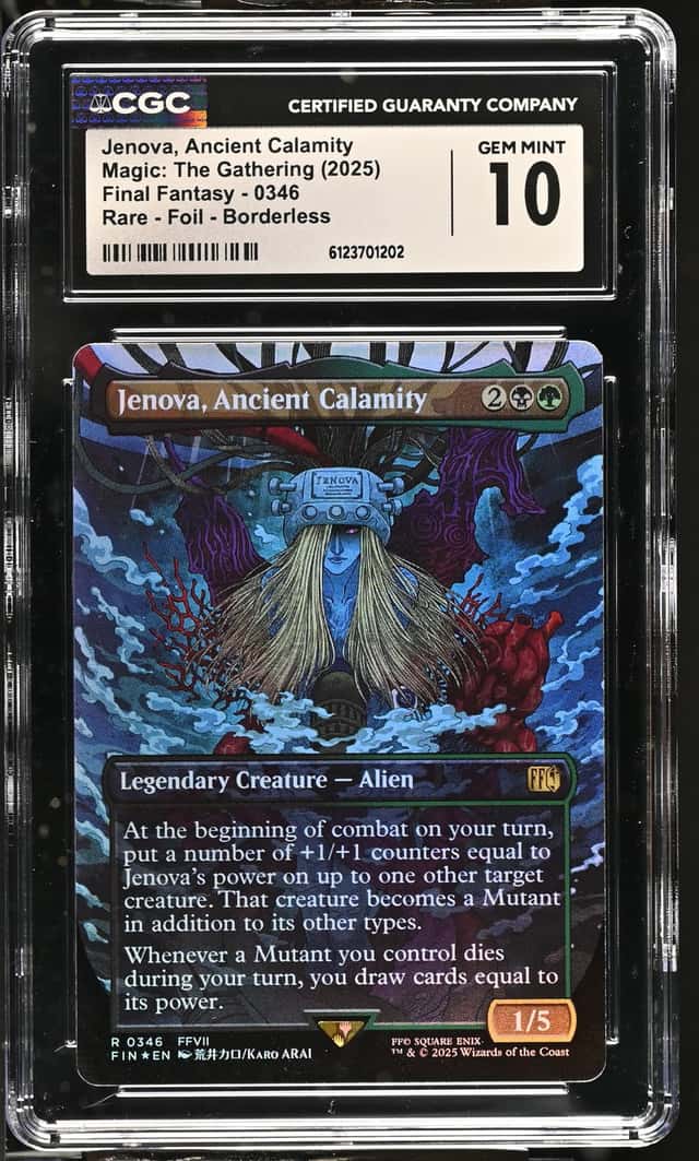 Jenova, Ancient Calamity