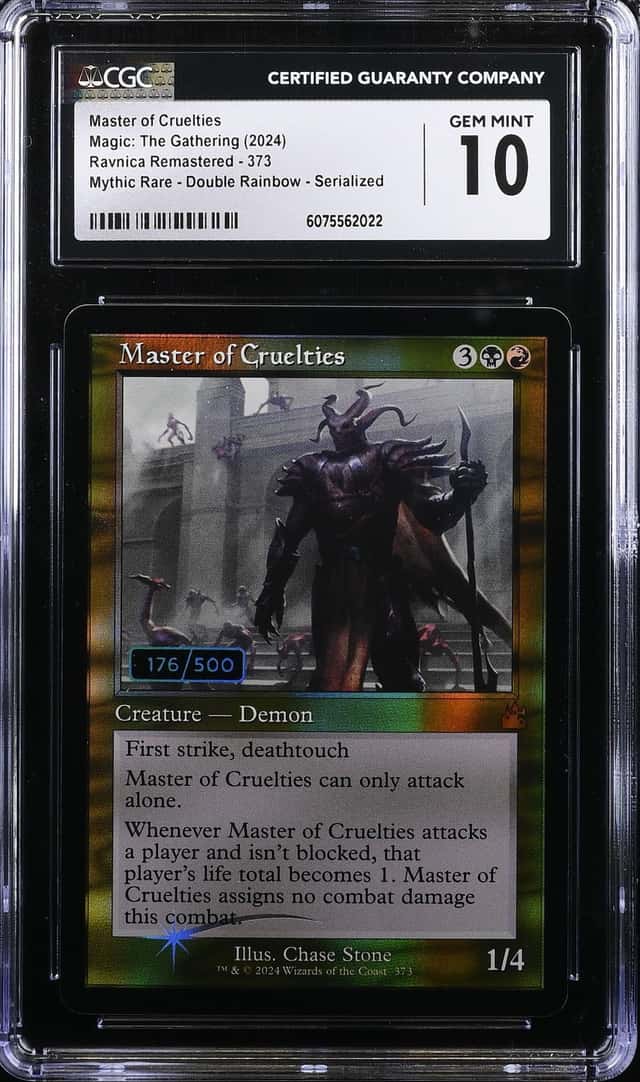 Master Of Cruelties