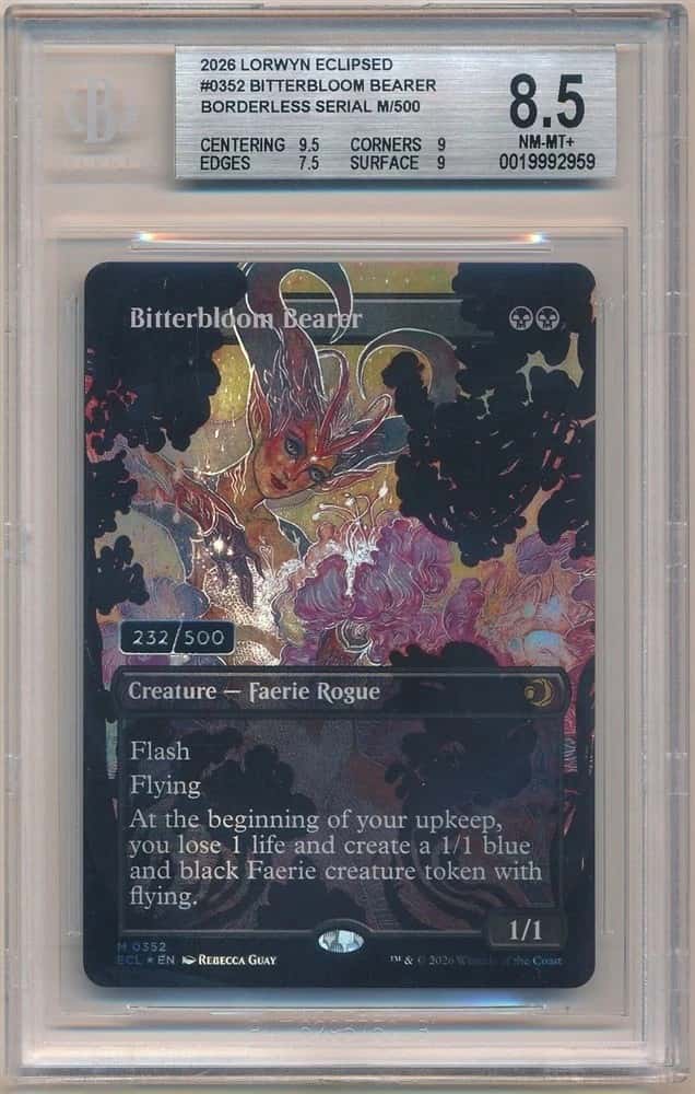 Bitterbloom Bearer BORDERLESS SERIAL M/500