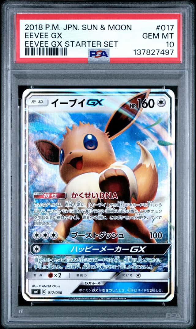 Eevee GX
