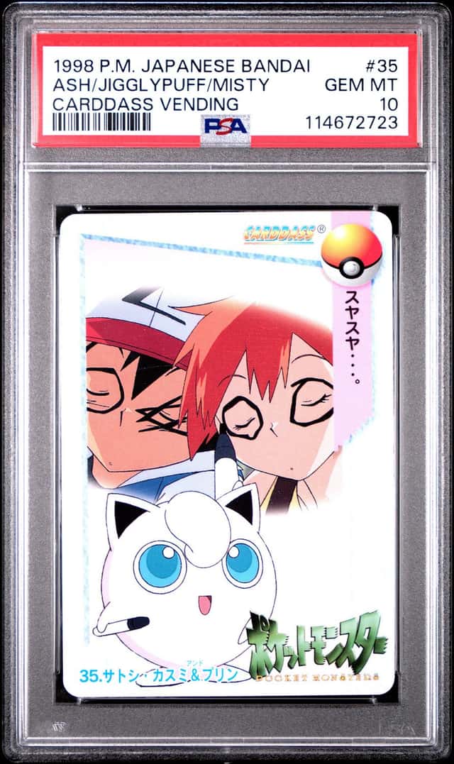Ash/Jigglypuff/Misty