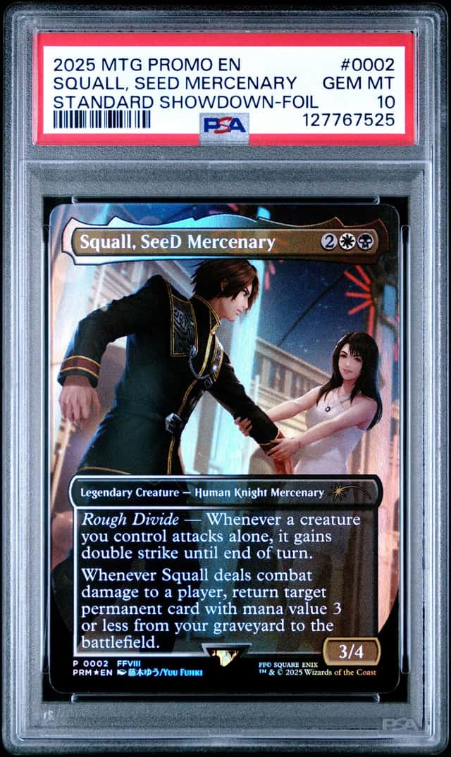 Squall, Seed Mercenary