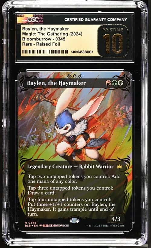Baylen, The Haymaker