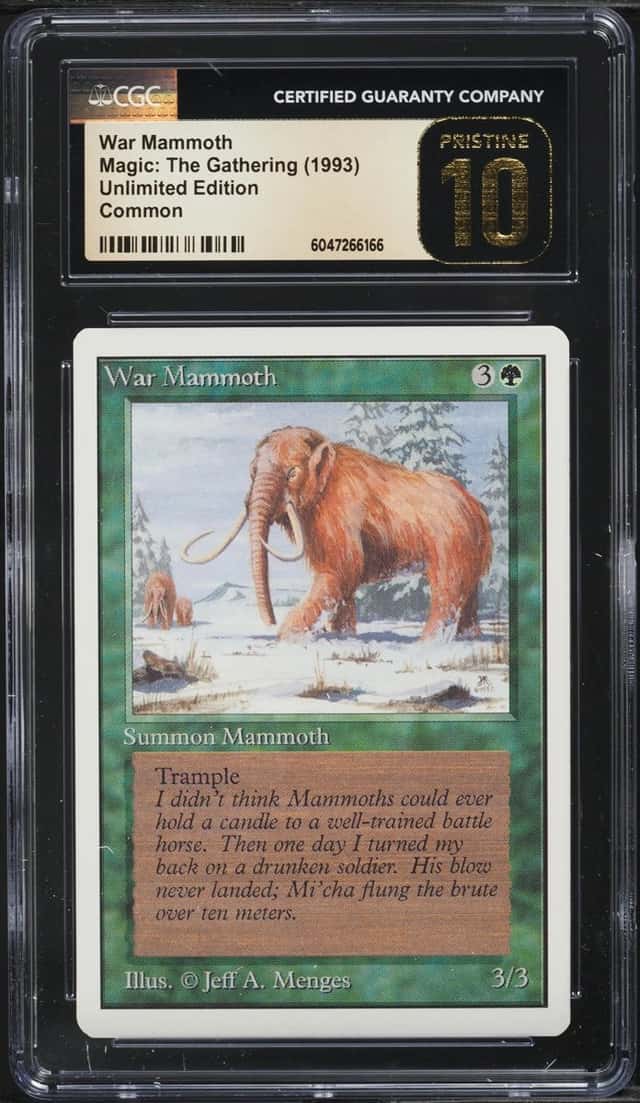 War Mammoth
