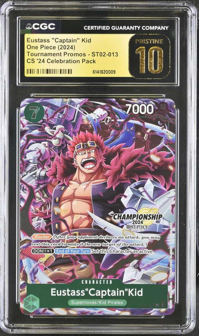 Eustass "Captain" Kid