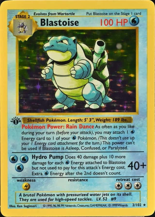 Error · Holo · 1st Edition