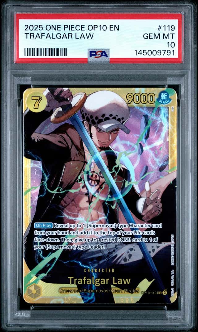 Trafalgar Law