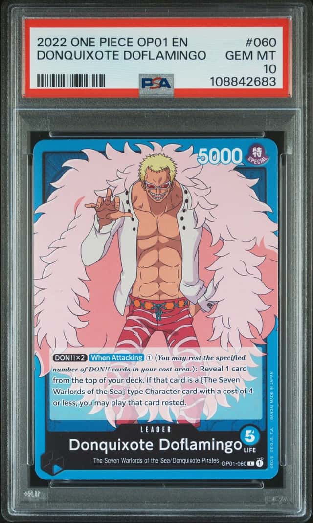 Donquixote Doflamingo