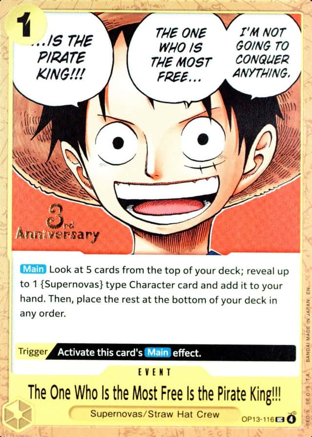 3rd Anniversary Tournament