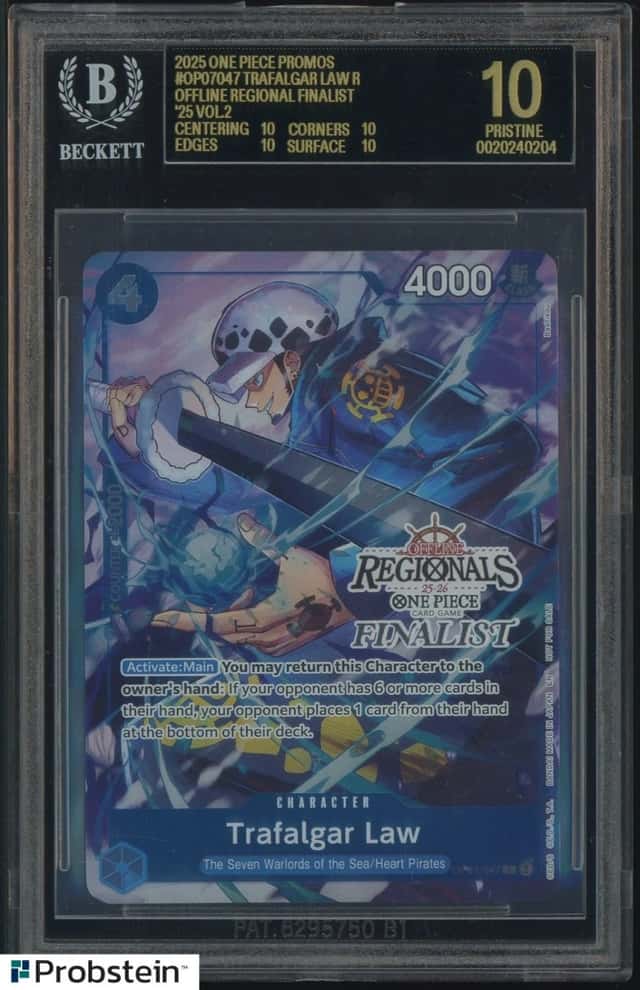 Trafalgar Law R/(Offline Regional Finalist Card Set '25 Vol.2)