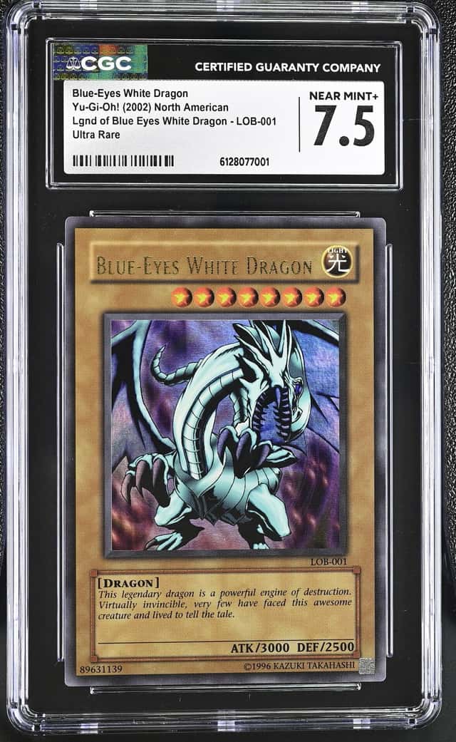 Blue-Eyes White Dragon