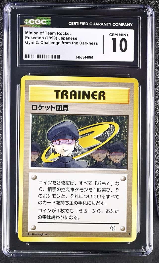 Minion of Team Rocket