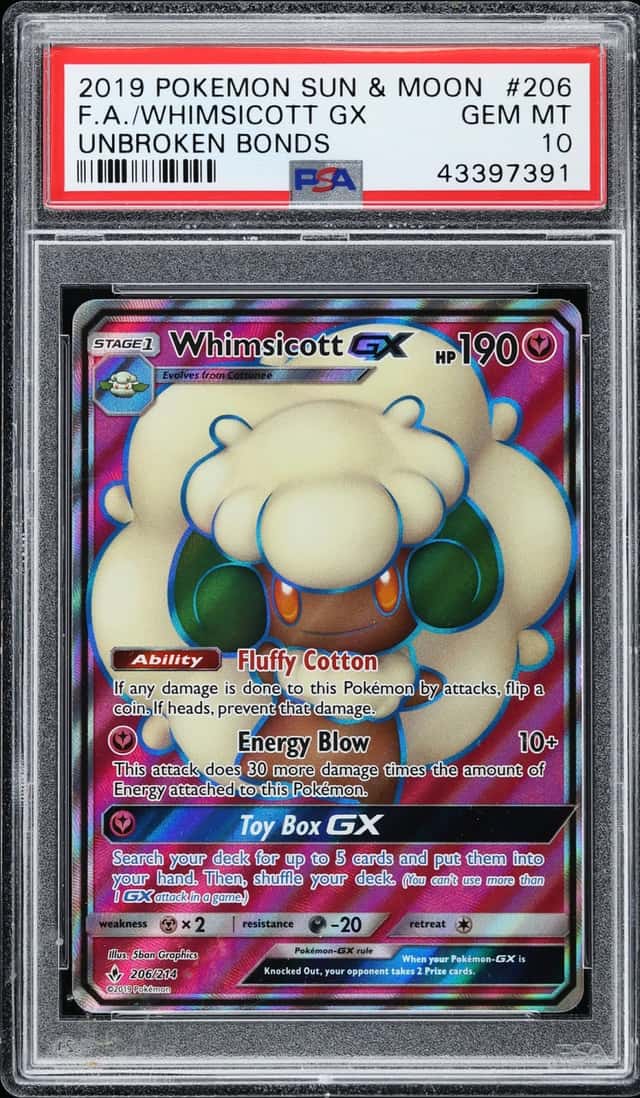 Whimsicott GX