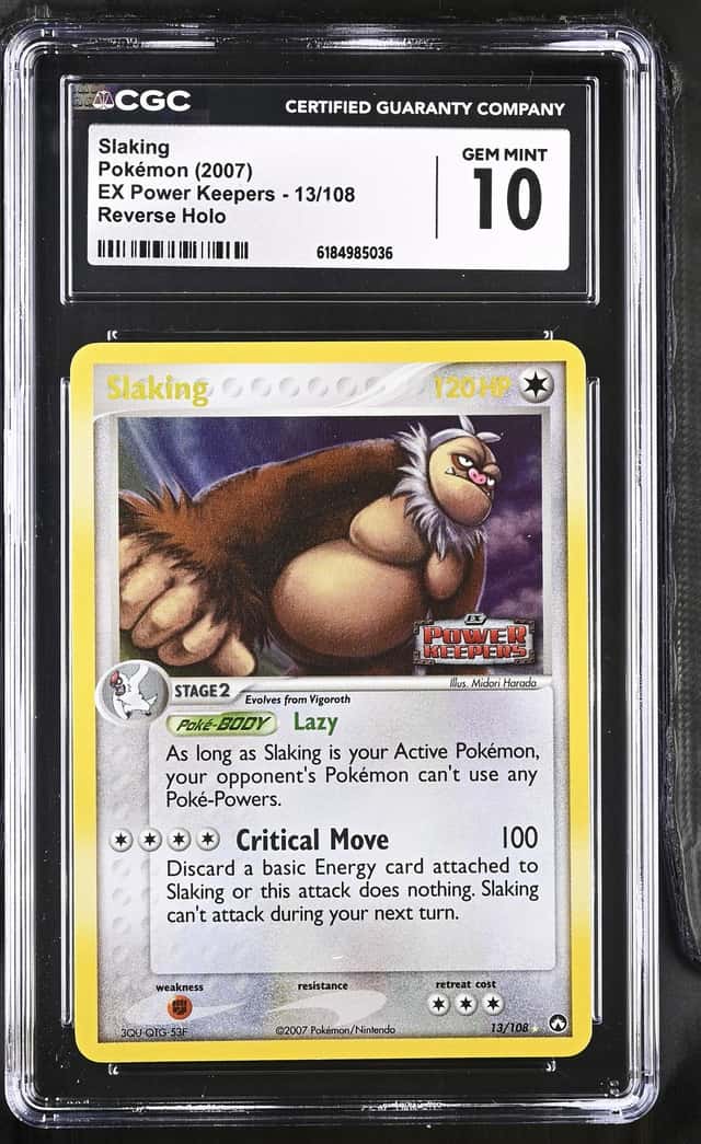Slaking