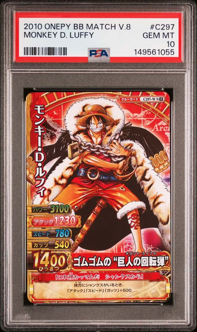 Monkey D. Luffy
