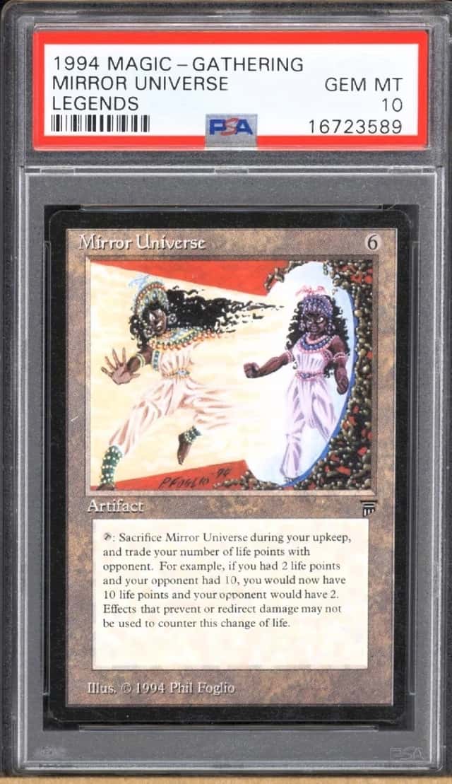 Mirror Universe