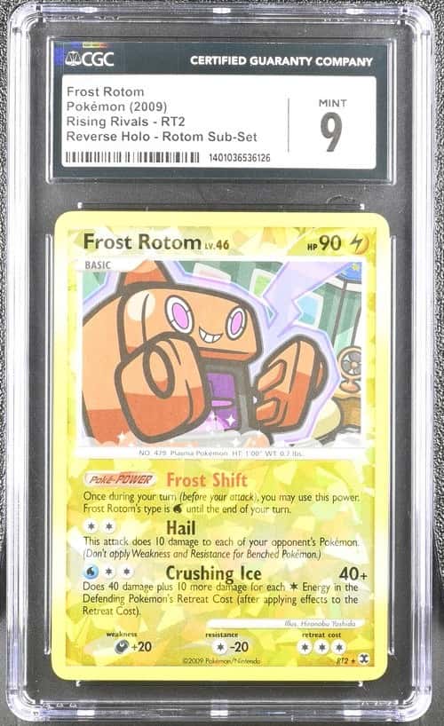 Frost Rotom