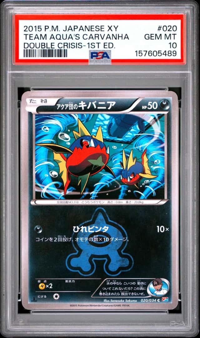 Team Aqua's Carvanha