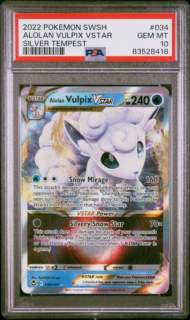 Alolan Vulpix VSTAR