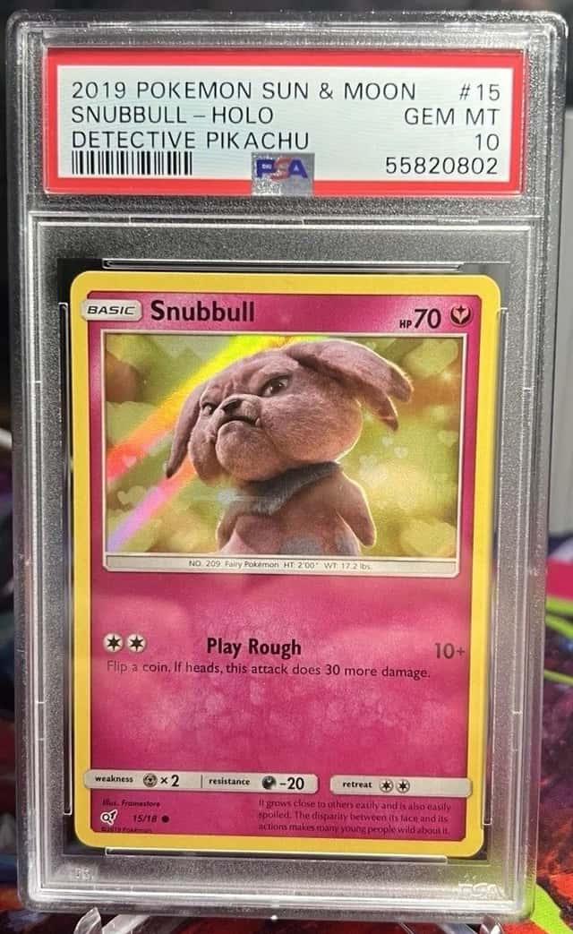 Snubbull