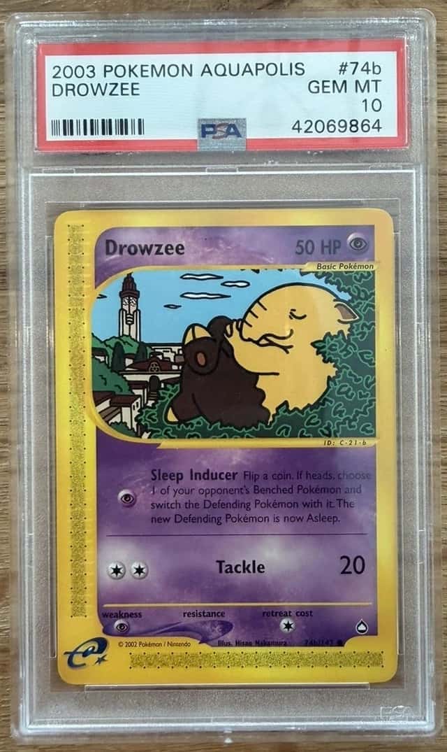 Drowzee