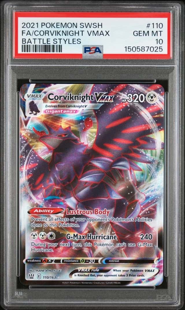 Corviknight VMAX