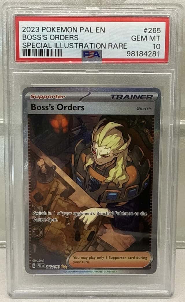 Boss's Orders