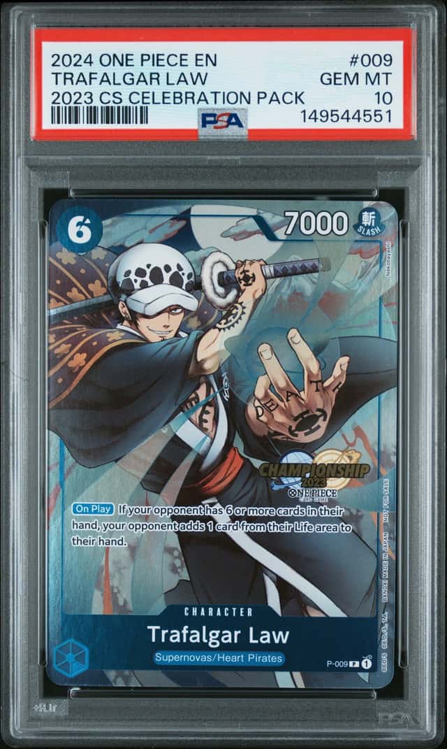 Trafalgar Law