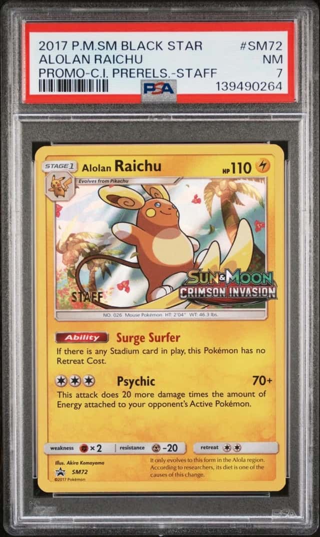 Alolan Raichu