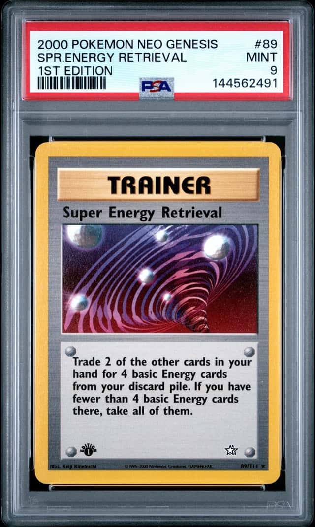 Super Energy Retrieval